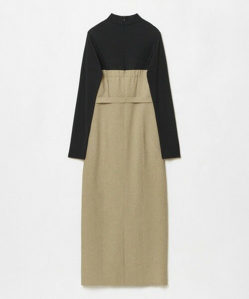 allureville / アルアバイル ロング・マキシ丈ワンピース | スラブオックステレコドッキングワンピース | 詳細6