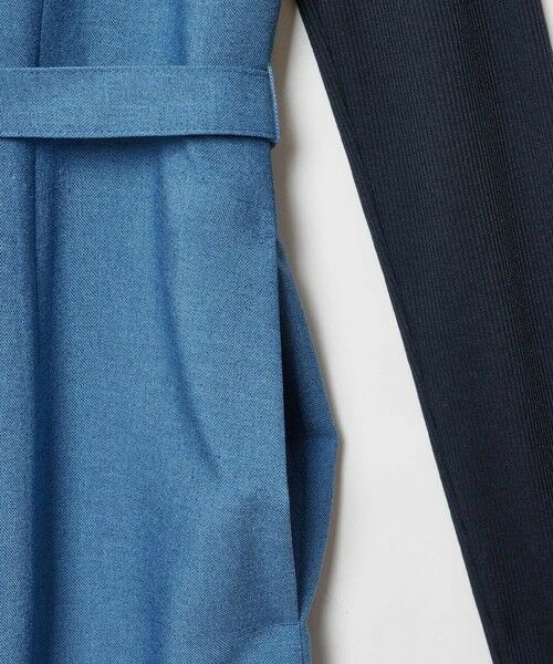 allureville / アルアバイル ロング・マキシ丈ワンピース | スラブオックステレコドッキングワンピース | 詳細19