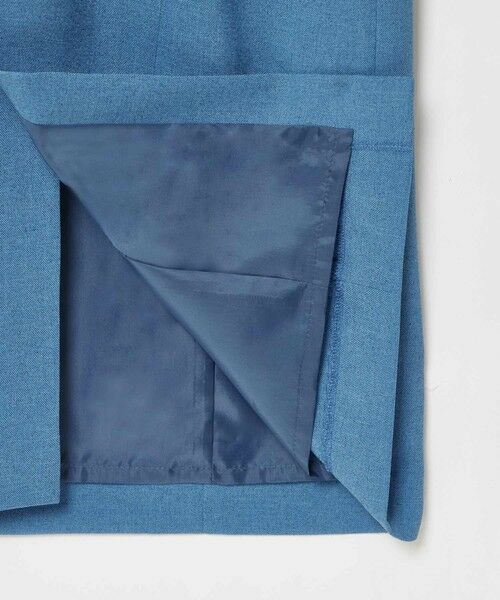 allureville / アルアバイル ロング・マキシ丈ワンピース | スラブオックステレコドッキングワンピース | 詳細20