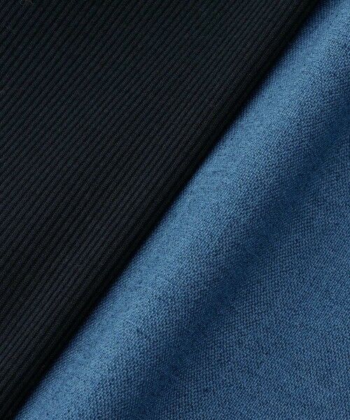 allureville / アルアバイル ロング・マキシ丈ワンピース | スラブオックステレコドッキングワンピース | 詳細23