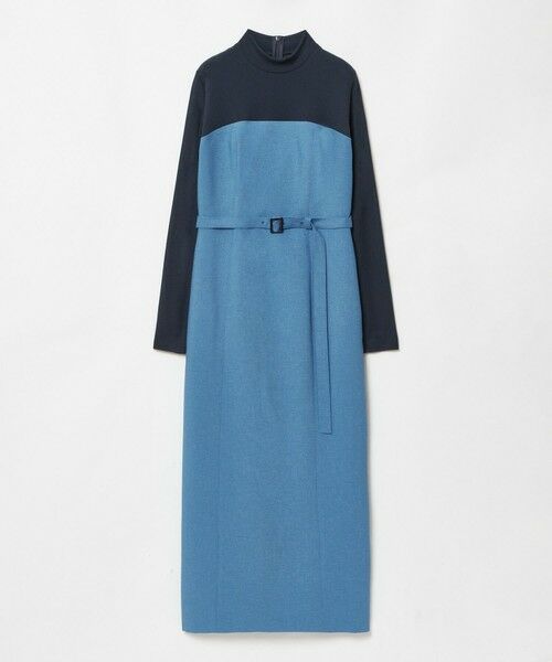 allureville / アルアバイル ロング・マキシ丈ワンピース | スラブオックステレコドッキングワンピース | 詳細14