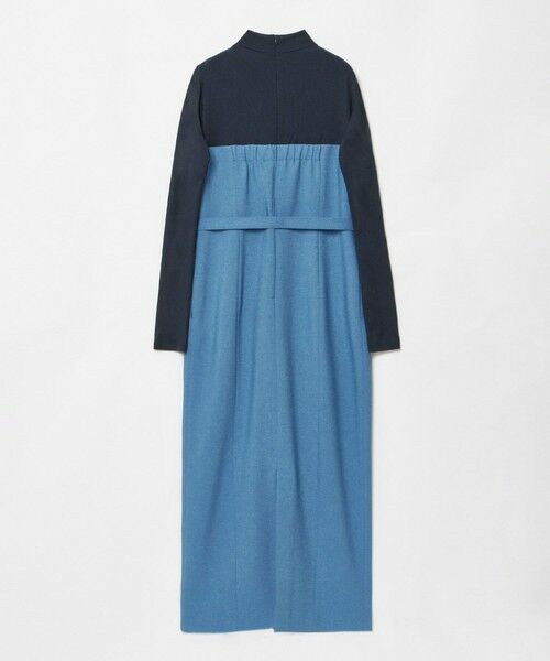 allureville / アルアバイル ロング・マキシ丈ワンピース | スラブオックステレコドッキングワンピース | 詳細15
