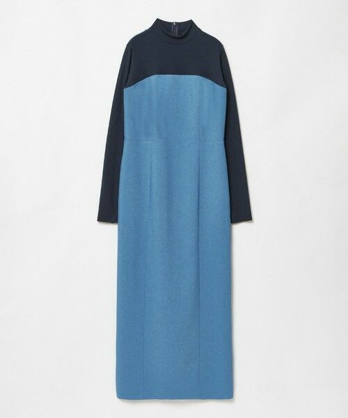 allureville / アルアバイル ロング・マキシ丈ワンピース | スラブオックステレコドッキングワンピース | 詳細16