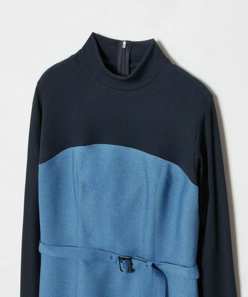 allureville / アルアバイル ロング・マキシ丈ワンピース | スラブオックステレコドッキングワンピース | 詳細17