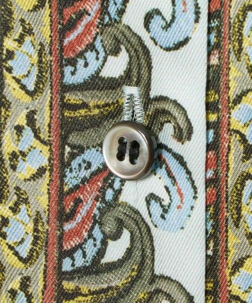 allureville / アルアバイル ロング・マキシ丈ワンピース | RATTIスカーフプリントノースリーブワンピース | 詳細15