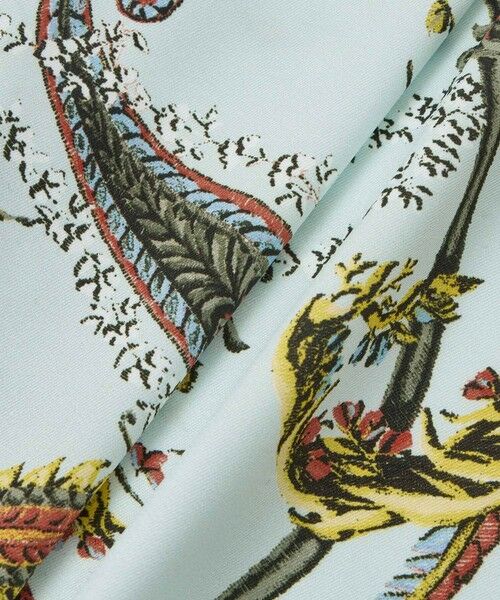 allureville / アルアバイル ロング・マキシ丈ワンピース | RATTIスカーフプリントノースリーブワンピース | 詳細16