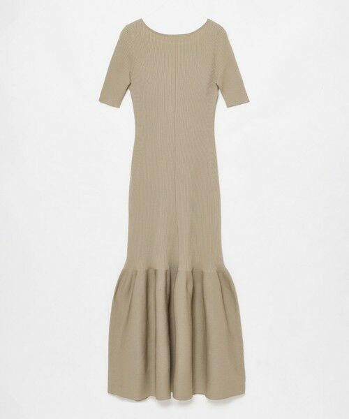 ワンピース louren rib cotton mermaid onepiece louren rib cotton mermaid onepiece Mermaid One-Piece