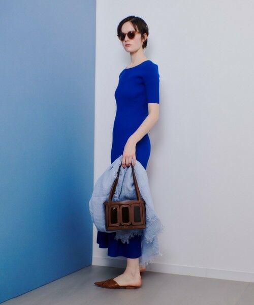 allureville / アルアバイル ミニ丈・ひざ丈ワンピース | ニットマーメイドワンピース | 詳細9