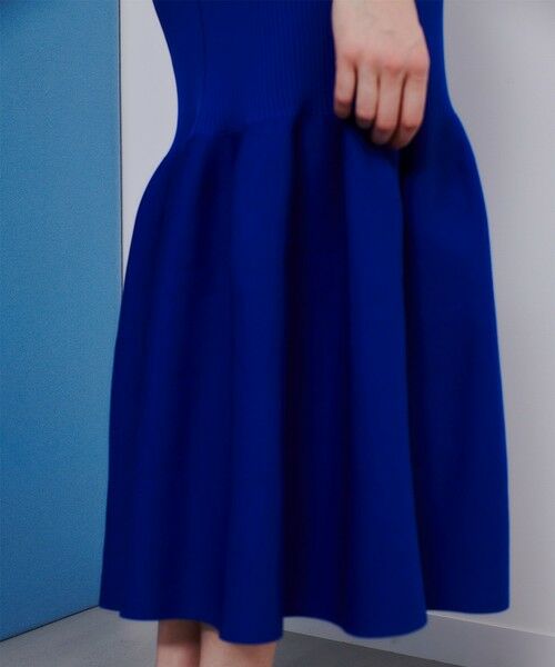 allureville / アルアバイル ミニ丈・ひざ丈ワンピース | ニットマーメイドワンピース | 詳細13