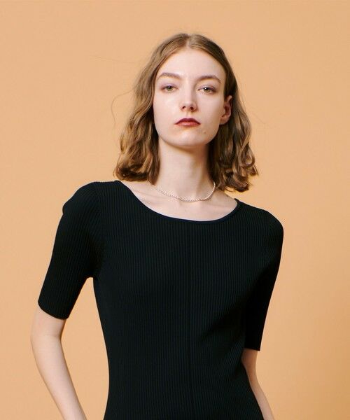 allureville / アルアバイル ミニ丈・ひざ丈ワンピース | ニットマーメイドワンピース | 詳細22