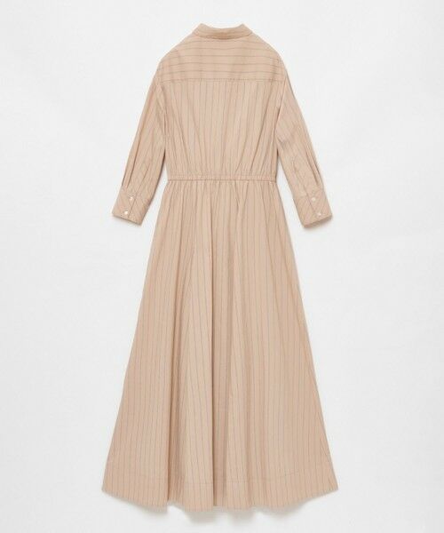 allureville / アルアバイル ミニ丈・ひざ丈ワンピース | ピンストライプノットシャツワンピース | 詳細6