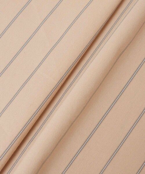 allureville / アルアバイル ミニ丈・ひざ丈ワンピース | ピンストライプノットシャツワンピース | 詳細7