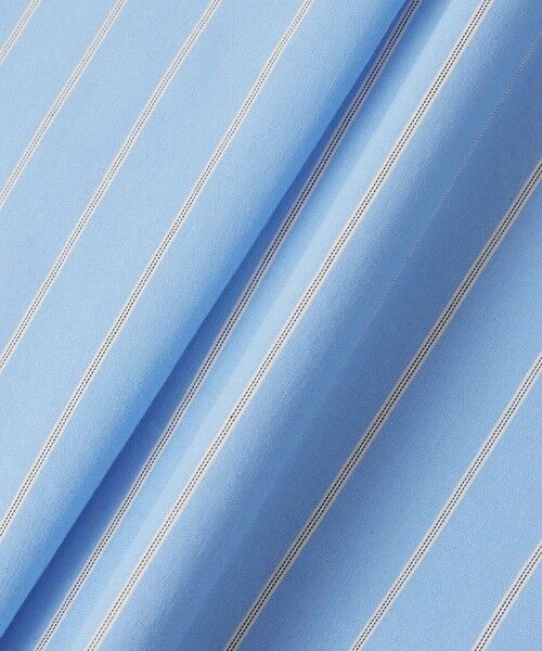 allureville / アルアバイル ミニ丈・ひざ丈ワンピース | ピンストライプノットシャツワンピース | 詳細14