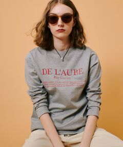 allureville / アルアバイル Tシャツ | グロスラバーロゴロンTEE