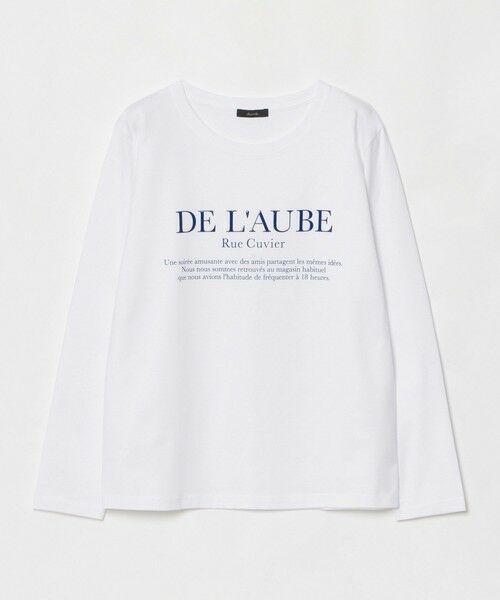 allureville / アルアバイル Tシャツ | グロスラバーロゴロンTEE | 詳細9