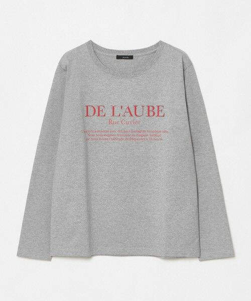 allureville / アルアバイル Tシャツ | グロスラバーロゴロンTEE | 詳細13