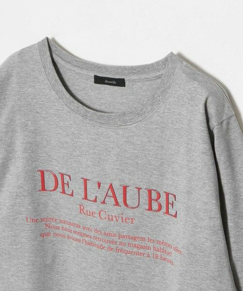 allureville / アルアバイル Tシャツ | グロスラバーロゴロンTEE | 詳細15