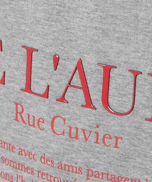 allureville / アルアバイル Tシャツ | グロスラバーロゴロンTEE | 詳細18