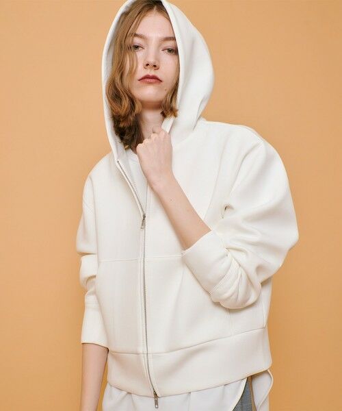 allureville / アルアバイル パーカー | ◇ エアクッションフーディー | 詳細1