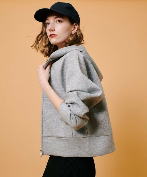 allureville / アルアバイル パーカー | ◇ エアクッションフーディー | 詳細14