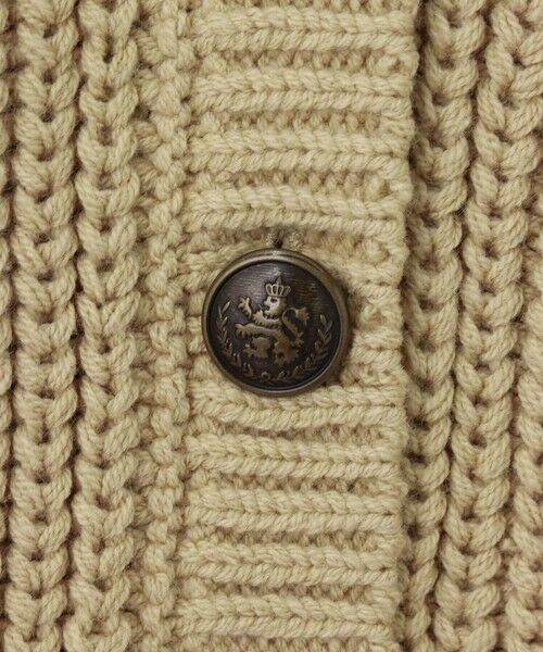 allureville / アルアバイル ニット・セーター | 片畦キャミソールショートジレ | 詳細7