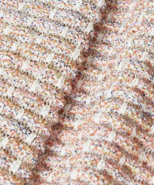 allureville / アルアバイル ニット・セーター | ミックスツイードジレプルオーバー | 詳細17