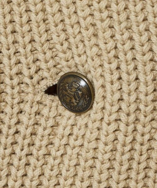 allureville / アルアバイル ダッフルコート | 片畦ニットコート | 詳細10