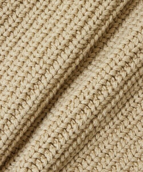 allureville / アルアバイル ダッフルコート | 片畦ニットコート | 詳細11