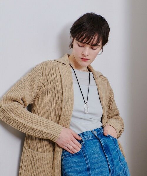 最終値下げ　美品　アルアバイルダッフルコート　グレージュ マルタンガルバックフレアコート （その他アウター