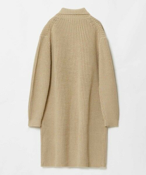 【未使用タグ付き】『allureville』アルアバイル(M) コート　上品 片畦ニットコート | allureville (Women)/アルアバイル | 三越