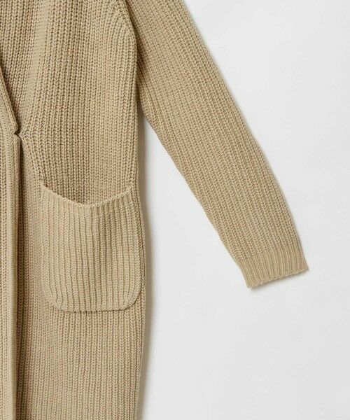 allureville / アルアバイル ダッフルコート | 片畦ニットコート | 詳細8