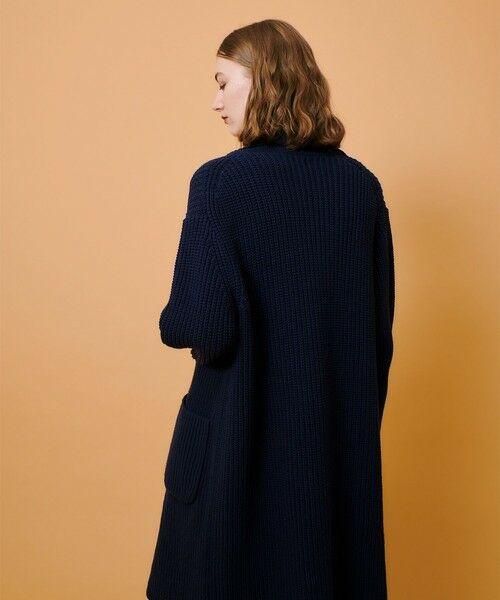 セール】 片畦ニットコート （ダッフルコート）｜allureville