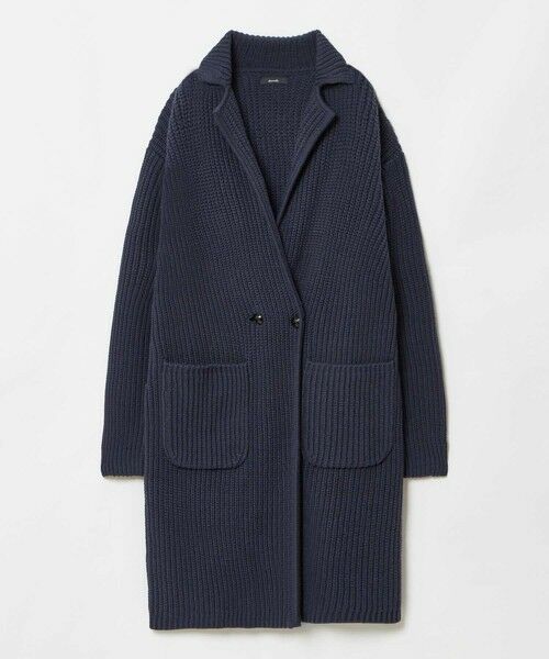 allureville / アルアバイル ダッフルコート | 片畦ニットコート | 詳細17