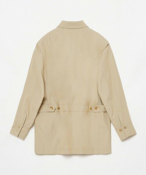 allureville / アルアバイル ブルゾン | シャンブレーミリタリーブルゾン | 詳細7