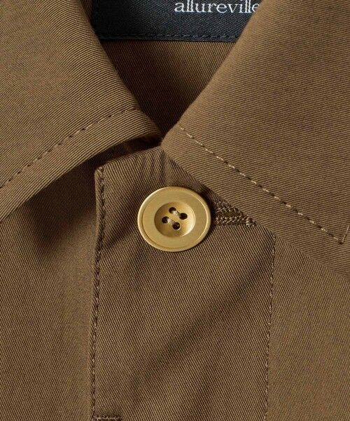 allureville / アルアバイル ブルゾン | シャンブレーミリタリーブルゾン | 詳細22