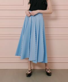 allureville / アルアバイル ロング・マキシ丈スカート | 【LOULOU WILLOUGHBY】ランダムアコーディオンプリーツスカート