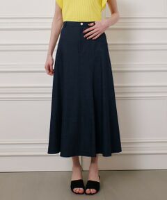 allureville / アルアバイル ミニ・ひざ丈スカート | 【LOULOU WILLOUGHBY】デニムライクマーメイドスカート