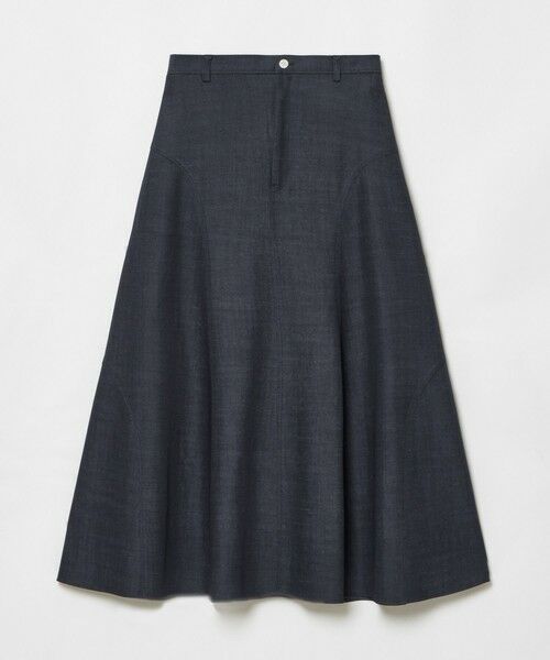 allureville / アルアバイル ミニ・ひざ丈スカート | 【LOULOU WILLOUGHBY】デニムライクマーメイドスカート | 詳細12