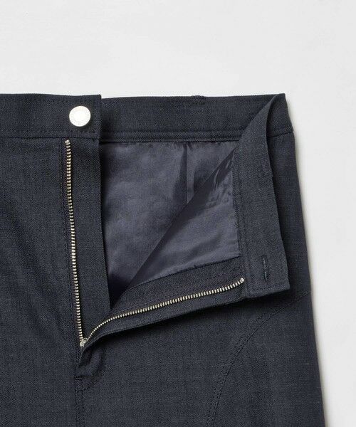 allureville / アルアバイル ミニ・ひざ丈スカート | 【LOULOU WILLOUGHBY】デニムライクマーメイドスカート | 詳細15