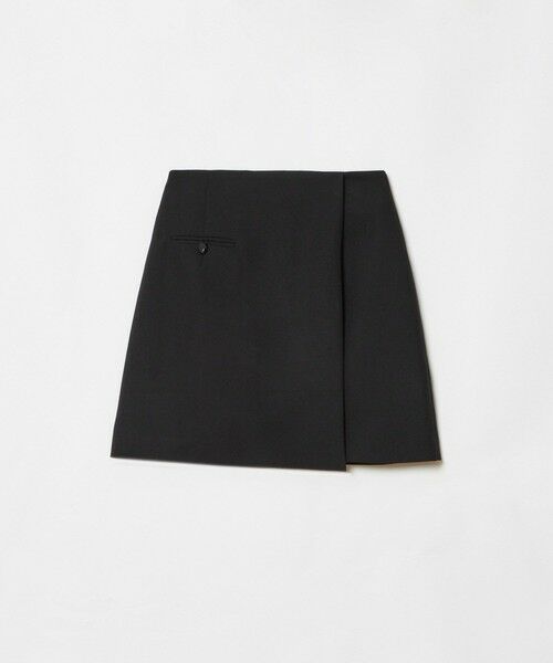 allureville / アルアバイル ミニ・ひざ丈スカート | 【LOULOU WILLOUGHBY】チュールレイヤードミニスカート | 詳細12