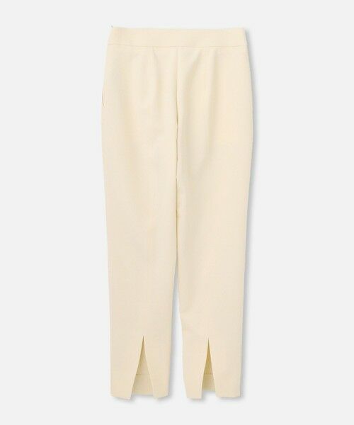 allureville / アルアバイル その他パンツ | 【LOULOU WILLOUGHBY】ダブルクロスバックスリットパンツ | 詳細1