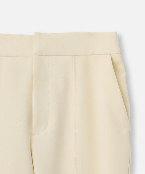 allureville / アルアバイル その他パンツ | 【LOULOU WILLOUGHBY】ダブルクロスバックスリットパンツ | 詳細2