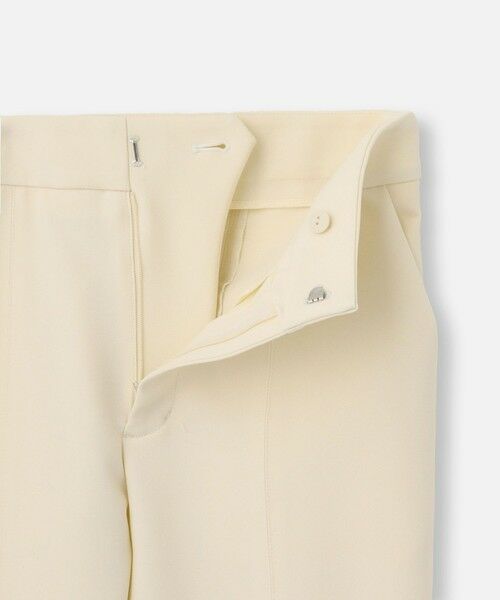 allureville / アルアバイル その他パンツ | 【LOULOU WILLOUGHBY】ダブルクロスバックスリットパンツ | 詳細3