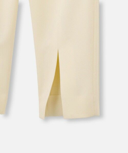 allureville / アルアバイル その他パンツ | 【LOULOU WILLOUGHBY】ダブルクロスバックスリットパンツ | 詳細4