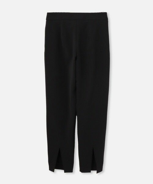 allureville / アルアバイル その他パンツ | 【LOULOU WILLOUGHBY】ダブルクロスバックスリットパンツ | 詳細10