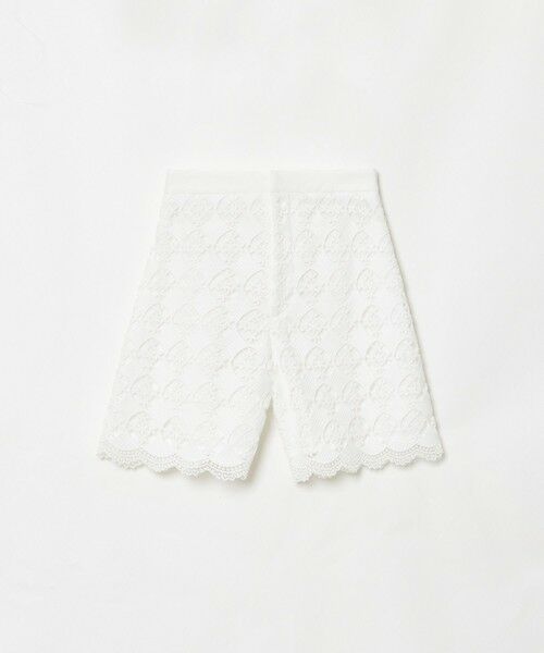 allureville / アルアバイル ショート・ハーフ・半端丈パンツ | 【LOULOU WILLOUGHBY】サークルケミカルバミューダパンツ | 詳細5