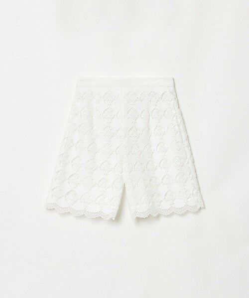 allureville / アルアバイル ショート・ハーフ・半端丈パンツ | 【LOULOU WILLOUGHBY】サークルケミカルバミューダパンツ | 詳細6