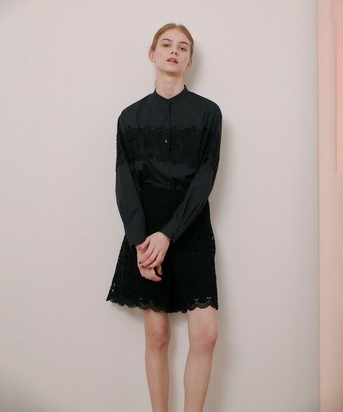 allureville / アルアバイル ショート・ハーフ・半端丈パンツ | 【LOULOU WILLOUGHBY】サークルケミカルバミューダパンツ | 詳細10