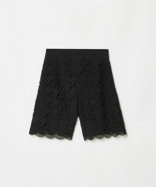 allureville / アルアバイル ショート・ハーフ・半端丈パンツ | 【LOULOU WILLOUGHBY】サークルケミカルバミューダパンツ | 詳細12