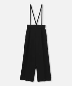 allureville / アルアバイル その他パンツ | 【LOULOU WILLOUGHBY】◇ダブルクロスハイウエストサスパンツ